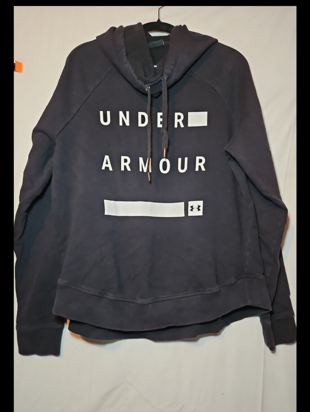 Under Armour Women's Black Logo Hoodie Sweater